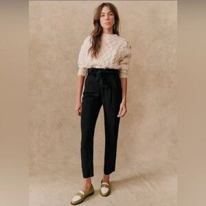 SEZANE ✨ Austin Trouser in Black